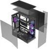 PREYON Nest Seaview Gaming PC Gehäuse ATX ARGB - Gehärtetes Produktbild-Vorschau 2