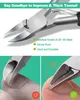 Profi Fußnagelzange Set, Super scharf Nagelzange für Dicken Produktbild-Vorschau 2