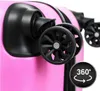 Set di valigie 4 in 1 CONSEÉ rosa Anteprima dell’immagine prodotto 4