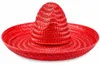 Sombrero "Santiago" Ø 50 cm | Strohhut zum Mexiko Kostüm Produktbild-Vorschau 1