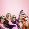 Relaxdays Partybrille 5er Set, Faschingsbrille für Party, Produktbild-Vorschau 2