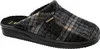 Fischer Herren Hausschuh Pantoffel Karomuster 204602, Produktbild-Vorschau 32