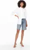 ONLY Jeansshorts mit fünf Taschen und aufgerolltem Saum Produktbild-Vorschau 3