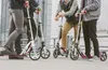 City Scooter Big Wheel Hudora Alu 8" 205 GC pink/weiß Produktbild-Vorschau 10