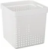 NHG Aufbewahrungskorb SEOUL BASKET XL PP weiß Produktbild-Vorschau 1