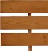 vidaXL Massivholzbett Honigbraun Kiefer 100x200 cm Produktbild-Vorschau 5