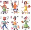 Jeu de cartes pour enfants, 25 cartes illustrées, à partir Voir les images du produit 6
