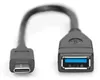 DIGITUS USB Type-C Adapter/Konverter,OTG,Type-C auf Anteprima dell’immagine prodotto 7