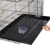 Yaheetech breiter Vogelkäfig, stapelbarer Flugkäfig mit Produktbild-Vorschau 7