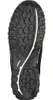 The sole of a black shoe is shown against a white background. Produktbild-Vorschau