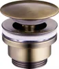Mexen Universal-Klick-Klack-Stöpsel, Bronze antik - Produktbild-Vorschau 1