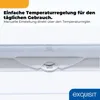 Exquisit Gefrierschrank GS81-040B weiß | 87 l Nutzinhalt | Produktbild-Vorschau 3