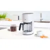 Braun KF 3100, Filterkaffeemaschine, 1000 W, Weiß Produktbild-Vorschau 5