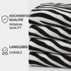 Betz Kuscheldecke MODENA 150x200cm Farbe Zebra Produktbild-Vorschau 3