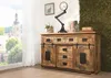 MASSIVMOEBEL24 | Buffet 150x45 Manguier laqué Bois naturel Voir les images du produit 8