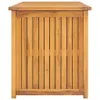 Gartenbox 175x50x55 cm Massivholz Teak Produktbild-Vorschau 6