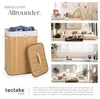 tectake® Wäschekorb 53 x 33,5 x 63 cm Produktbild-Vorschau 7