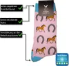 TwoSocks lustige Socken - Pferd Socken, Motivsocken für Produktbild-Vorschau 6