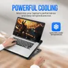 Strex Laptop Cooler - 12" - 17 Inch - Regolabile - 5 Anteprima dell’immagine prodotto 3