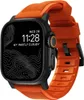 Nomad Rugged Strap Ultra Orange Connector Black Produktbild-Vorschau 2