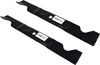 2 X 58 CM Messer für Husqvarna YTH 2146XP 2246 2546 TWIN Voir les images du produit 1