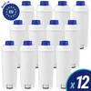 AquaFloow 12er Ersatz-Wasserfilter für DeLonghi Produktbild-Vorschau 1