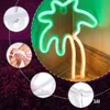 Néon LED signe lumière USB LED lumière maison veilleuse Voir les images du produit 13