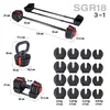 Jednoruční / obouruční variabilní činka HMS SGR18 PRO SET Voir les images du produit 12