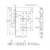 SSF Panik-Einsteckschloss Ser.20 APE Fkt.E rd 20/65/72/9mm Produktbild-Vorschau 4