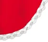 Sexy costume da ragazza burlesque rosso per donne taglia Anteprima dell’immagine prodotto 6