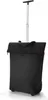 A black shopping trolley with a white handle against a white background. Náhled obrázku produktu