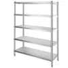 12,2 x 47 x 18,3 cm - Küchenregal Standregal mit 6 Böden - Produktbild-Vorschau 1