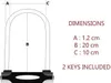 MASTER LOCK 8170EURDPRO, U-Schloss, Schwarz, Stahl, Vinyl, Produktbild-Vorschau 7