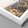 Gerahmtes Poster - Weißer Rahmen - Klettern extrem berge Produktbild-Vorschau 2