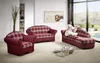 Max Winzer Sofa 2-Sitzer Corona - Flachgewebe rot - Maße: Produktbild-Vorschau 2