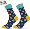 SKIETY Bunte Lustige Socken für Erwachsene Baumwolle, Dots Produktbild-Vorschau 3