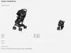 GB Buggy Kinderwagen 0-15 kg »Qbit+ All-Terrain« 3-in-1 Produktbild-Vorschau 7