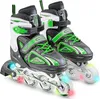 Apollo Super Blades X Pro Inlineskates - Green - L - 39-42 Produktbild-Vorschau 1