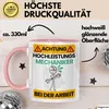 Mechaniker Tasse Geschenk Lustiger Spruch Geschenkidee für Produktbild-Vorschau 3