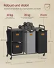 VASAGLE Wäschekorb 4 Fächer, Wäschesammler 150 L,  Produktbild-Vorschau 7