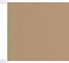 A taupe-colored vertical awning is shown against a light gray background. Anteprima dell’immagine prodotto