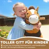 AIYAPLAY – konik do jazdy, konik do zabawy z siodłem na Podgląd zdjęcia produktu 7