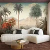 Vlies fototapete Tropische Landschaft 200x140 cm Feeby Grün Produktbild-Vorschau 2