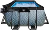 EXIT Stone Rahmenpool 400x200x122cm, Aufstellpool, mit Produktbild-Vorschau 6