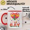 LGBTQ Tasse Geschenk Lesben Schuwle Geschenkidee Gay Pride Produktbild-Vorschau 3