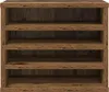 vidaXL Organizzatore da scrivania in legno recuperato 36 x Anteprima dell’immagine prodotto 5