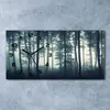 Wanduhr aus Glas – 60x30 cm - Glasbild - Glasuhr - Produktbild-Vorschau 2