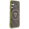 Etui Guess 4G Glitter Triangle Buttons Magsafe Do Samsung Anteprima dell’immagine prodotto 4