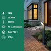 Venkovní zahradní sloupková lampa LED 12W se senzorem CLARK Náhled obrázku produktu 2