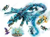LEGO NINJAGO Smok wodny, Zestaw do budowania, 9 lat(a), Podgląd zdjęcia produktu 23